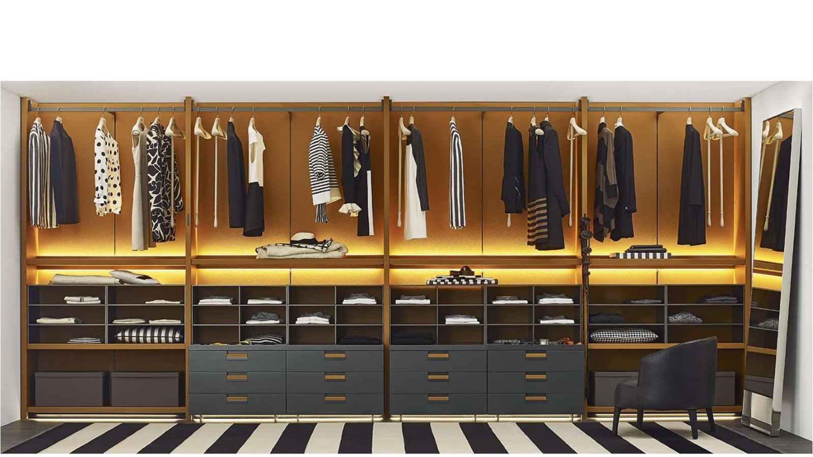 B&B Italia Wardrobes — Concept