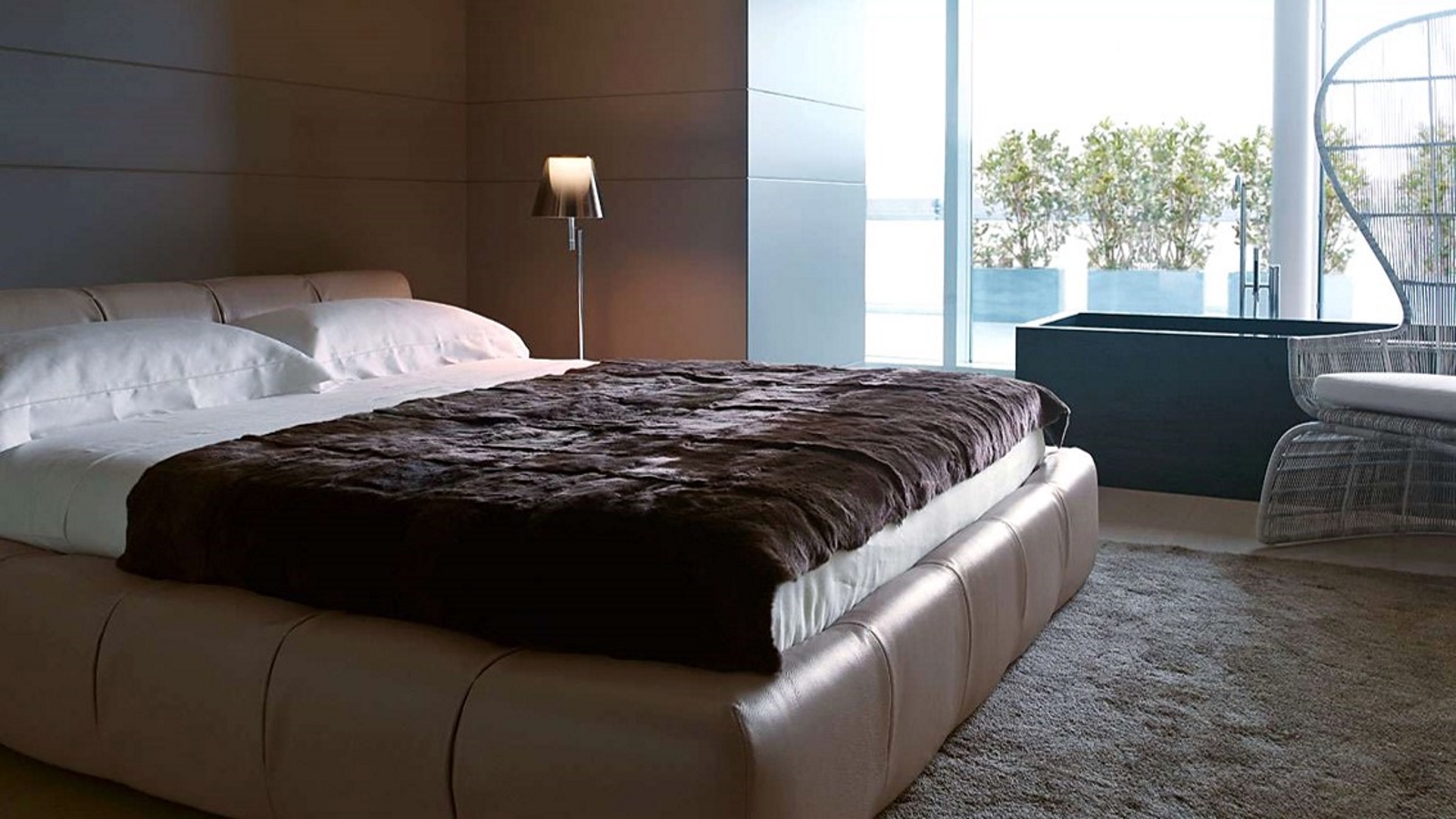 B&B Italia Beds — Concept