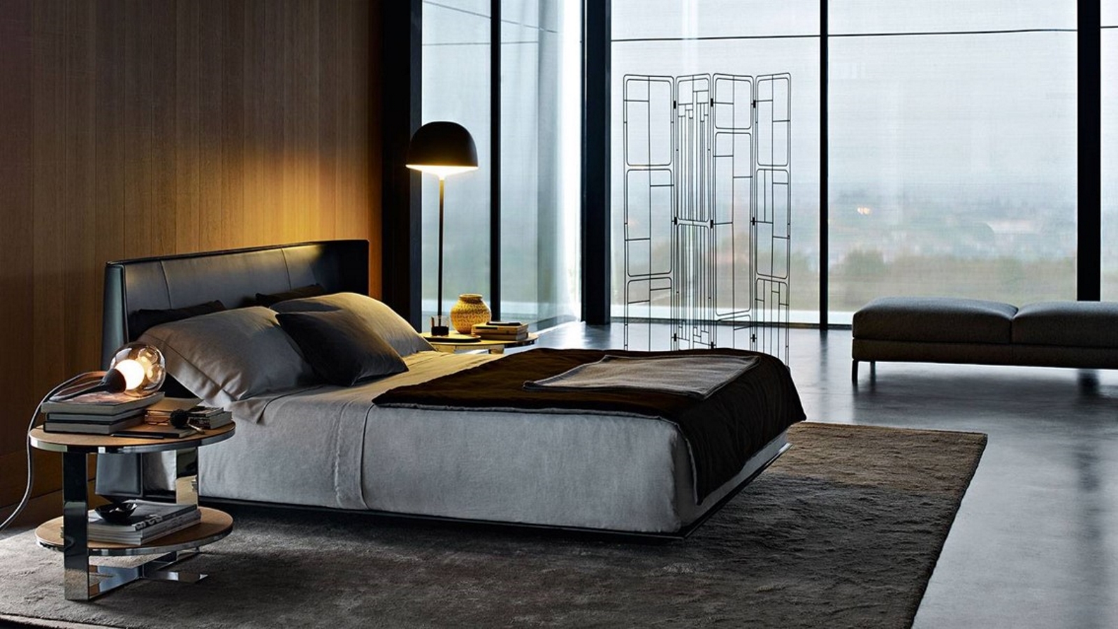 B&B Italia Beds — Concept