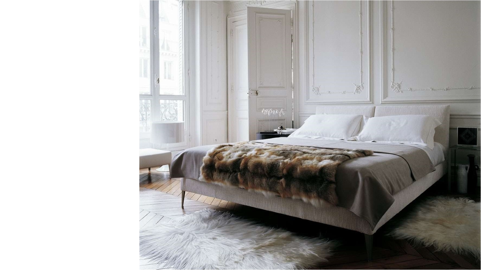 B&B Italia Beds — Concept