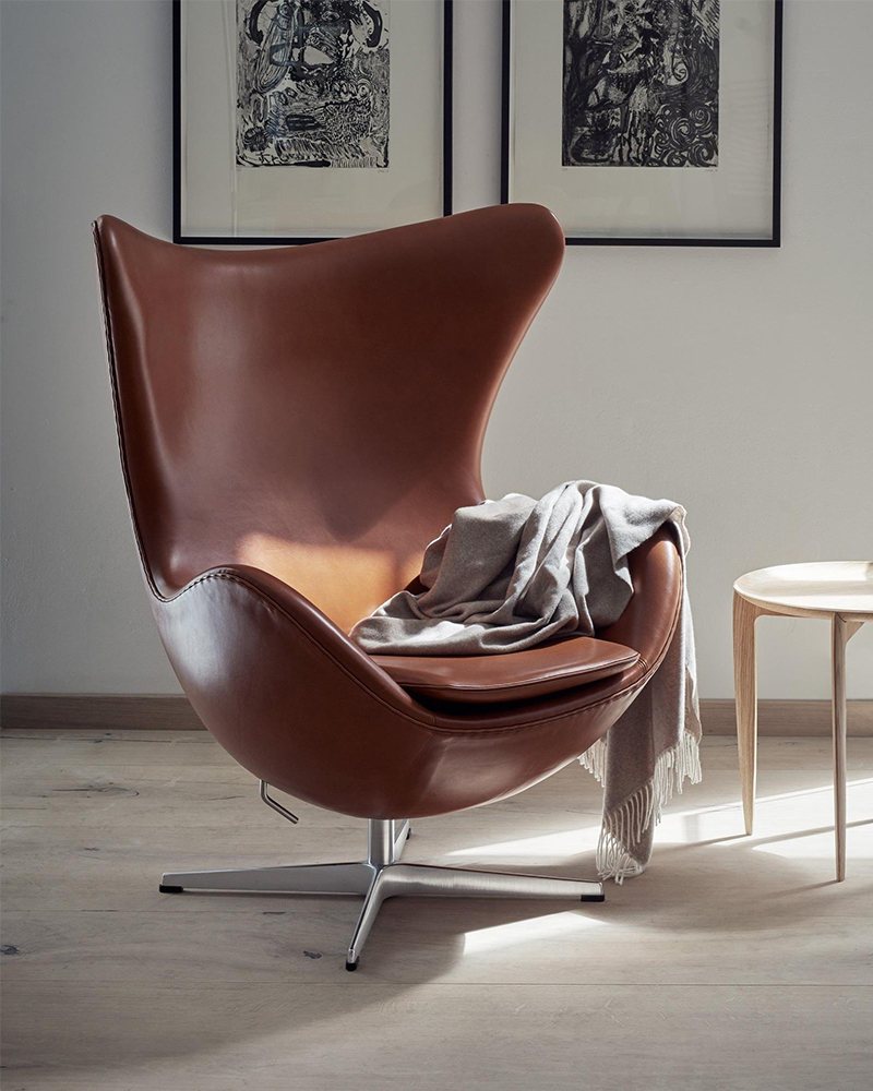 кресло egg chair jacobsen