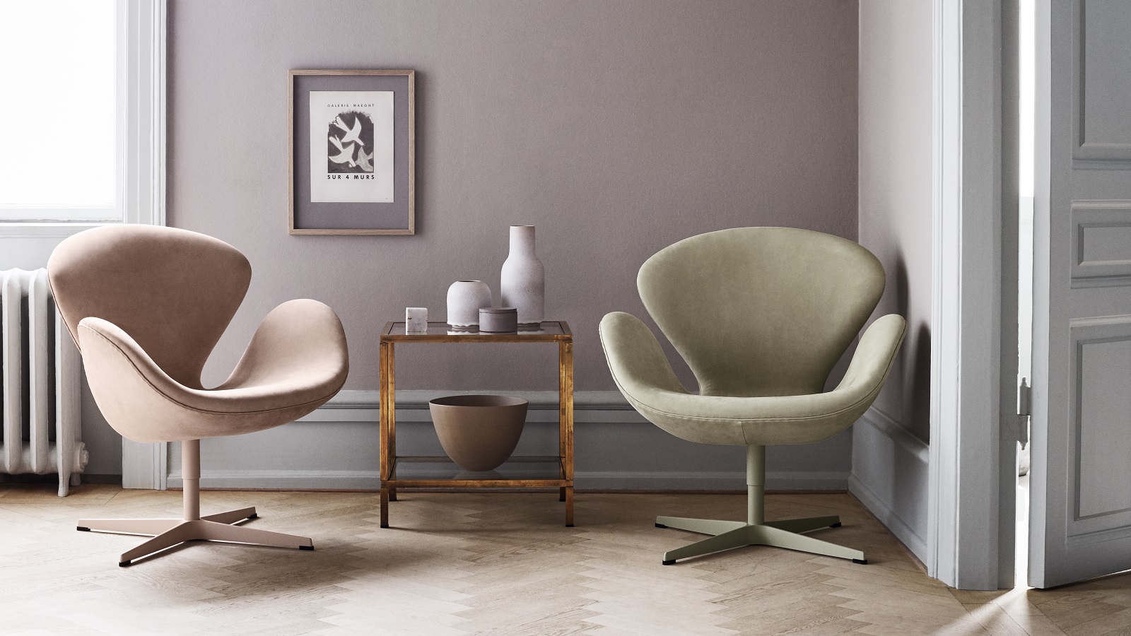 Fritz Hansen Swan — Concept